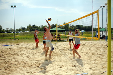 Beachvolleyball